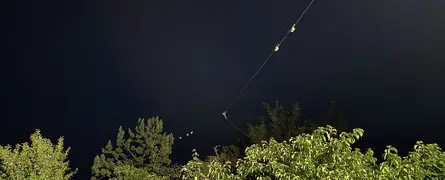 Multiband trap dipole